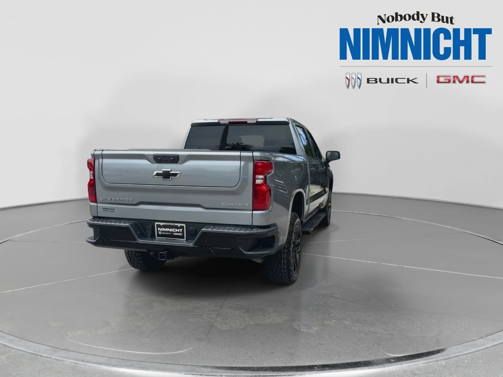 Certified Used 2024 Sterling Gray Metallic Chevrolet Custom Trail Boss image 7