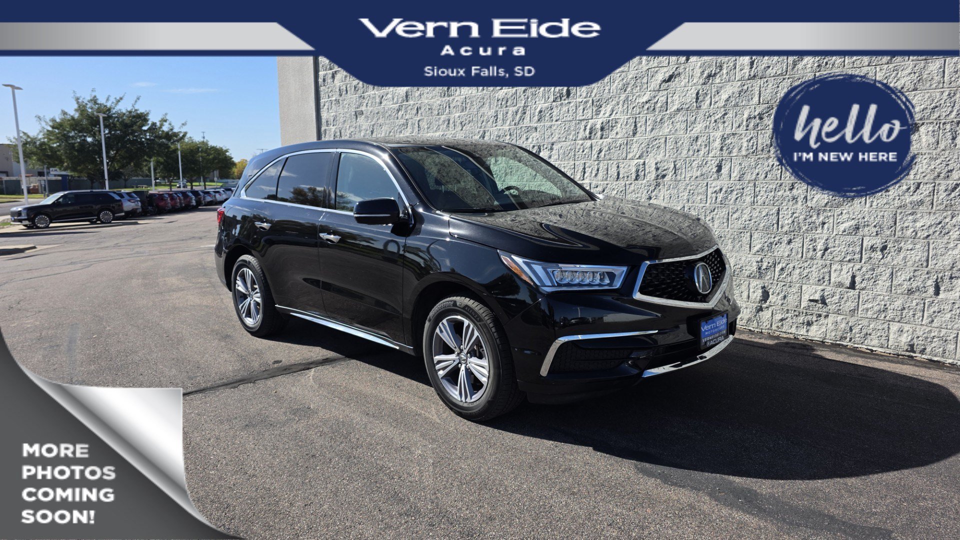 2020 Acura MDX