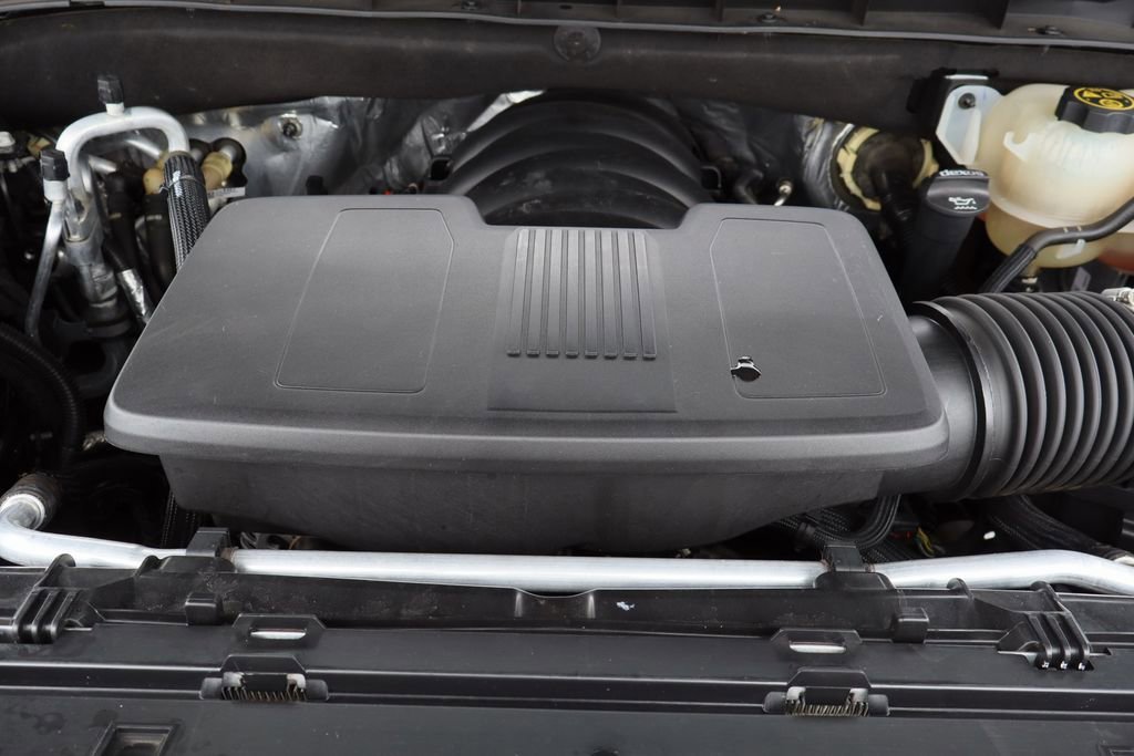 Used 2021 SATIN STEEL METALLIC GMC SLT image 37