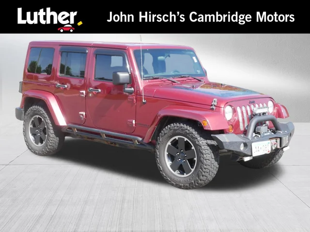 2012 Jeep Wrangler Unlimited Altitude