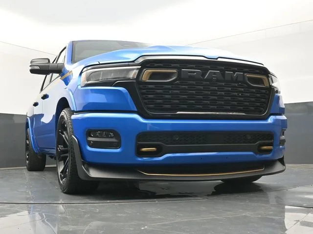 New 2026 Hydro Blue Pearl-Coat Exterior Paint RAM DC650 SUPERCHARGER image 51