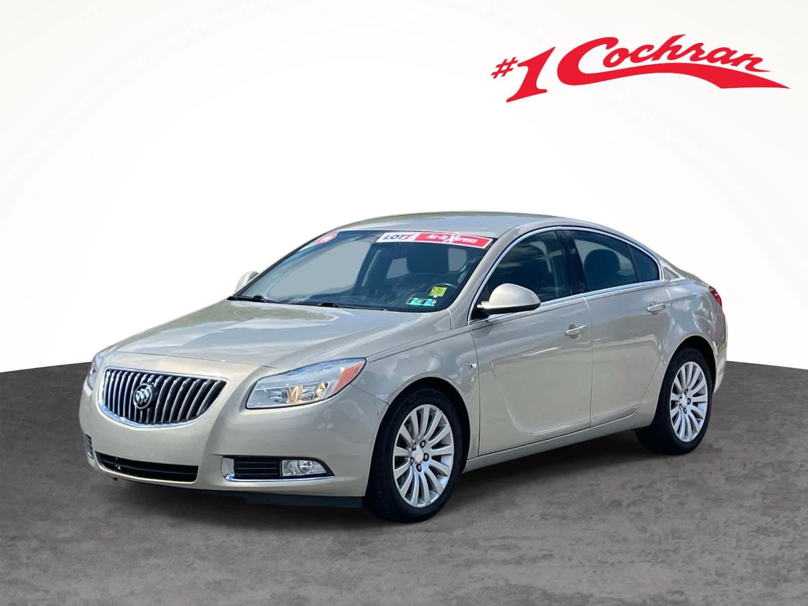 Used 2011 Gold Mist Metallic Buick CXL RL1 image 10