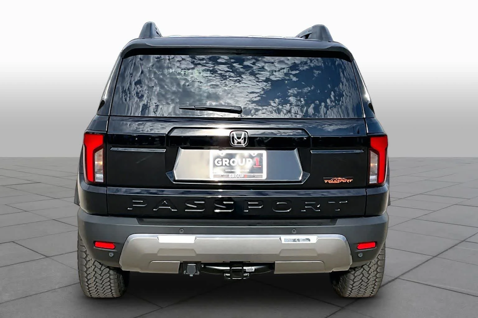 New 2026 Crystal Black Pearl Honda TrailSport Elite image 4