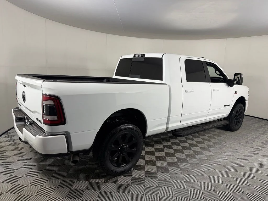 Used 2024 White Ram Laramie image 9