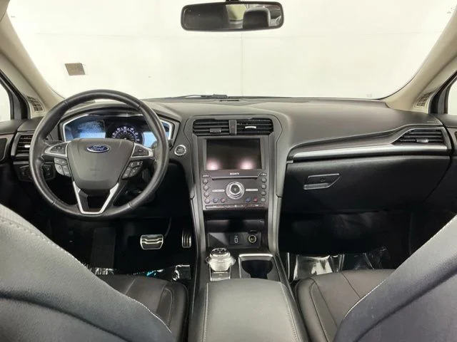 Used 2017 Burgundy Velvet Metallic Tinted Clearcoat Ford Titanium image 25