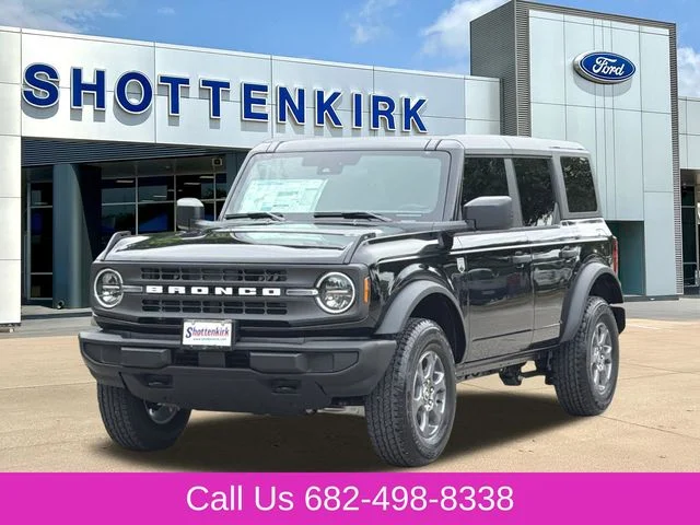New 2026 Shadow Black Ford Big Bend® image 33