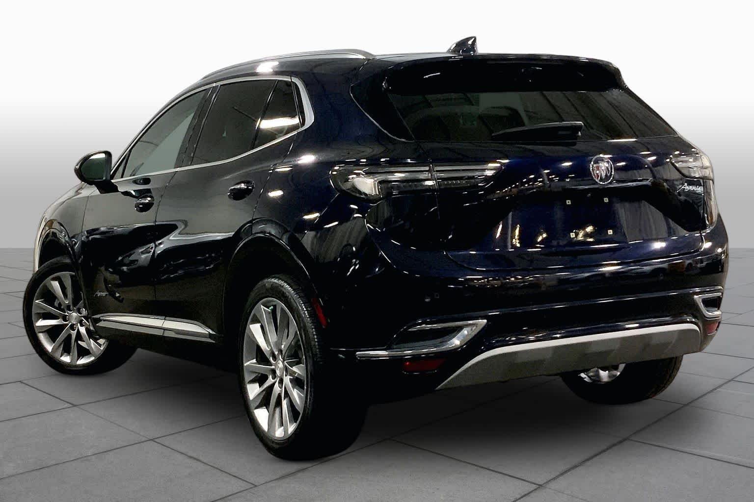 Used 2021 Dark Moon Blue Metallic Buick Avenir image 12