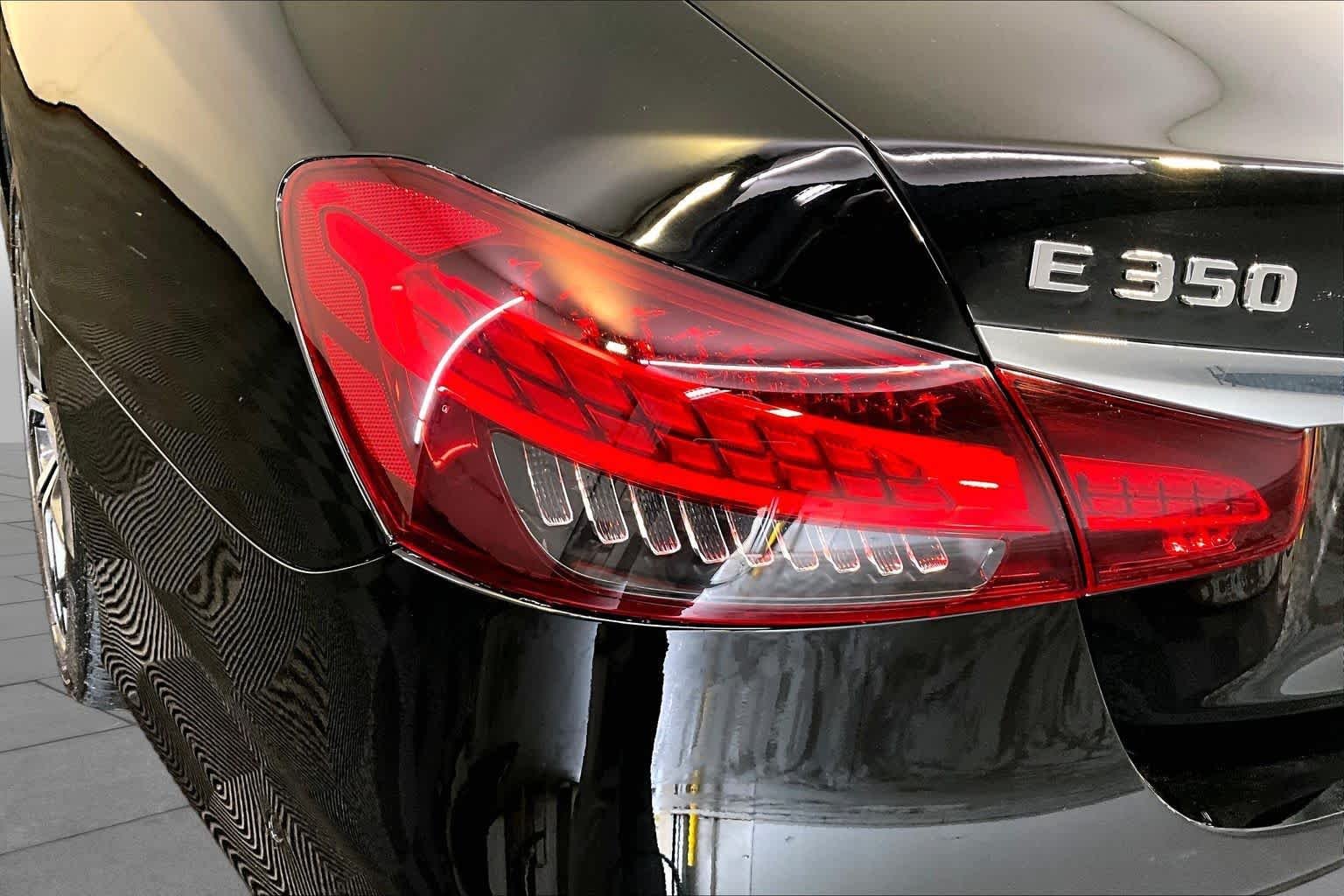 Certified Used 2023 Black Mercedes-Benz E 350 image 28