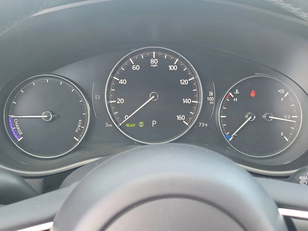 New 2026 Jet Black Mica Mazda Premium AWD image 7