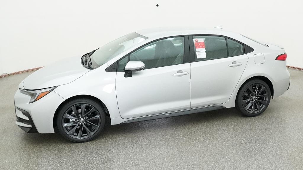 New 2026 Classic Silver Metallic Toyota SE image 9