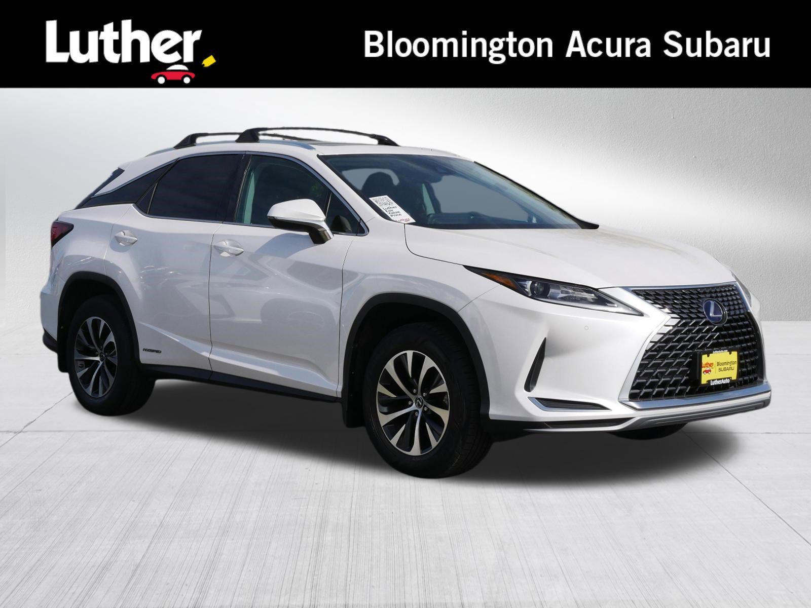 2021 Lexus RX 350h 450h AWD's photo