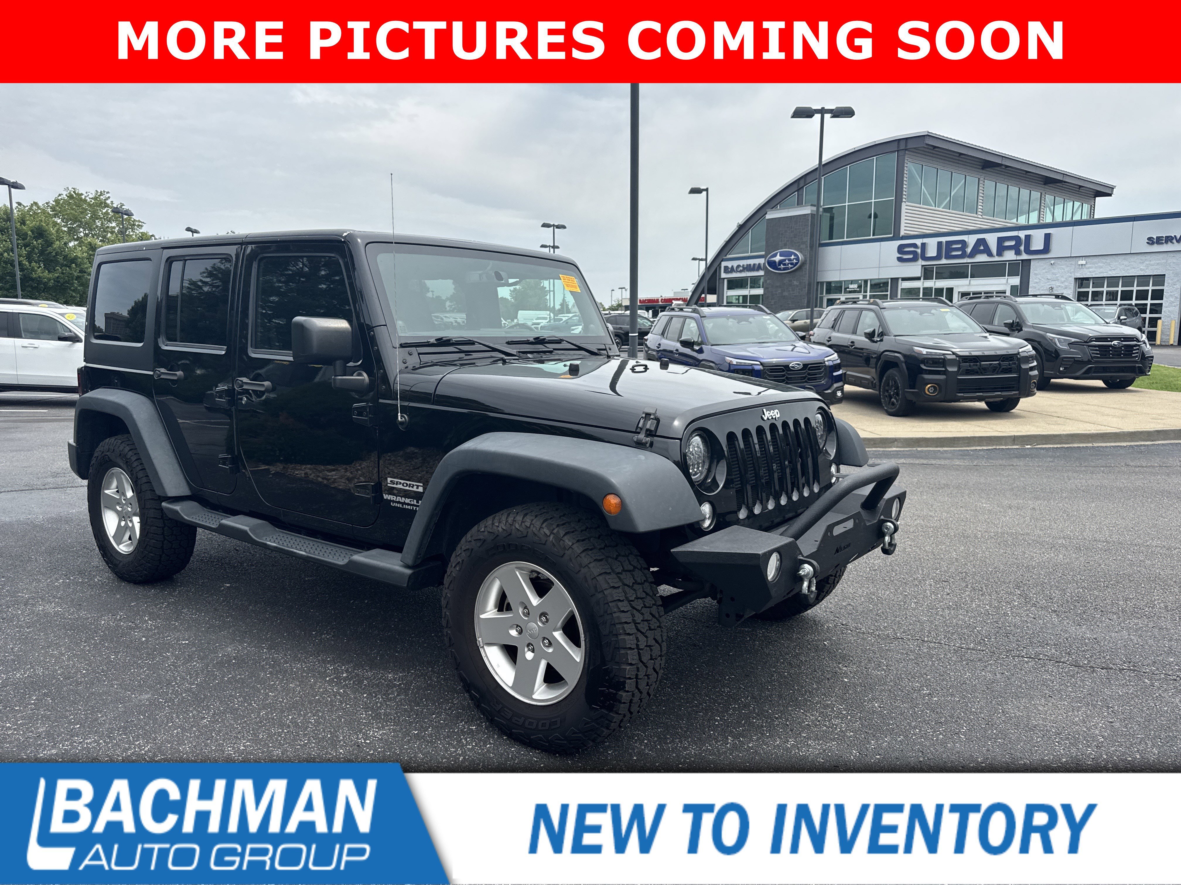 2014 Jeep Wrangler Sport's photo