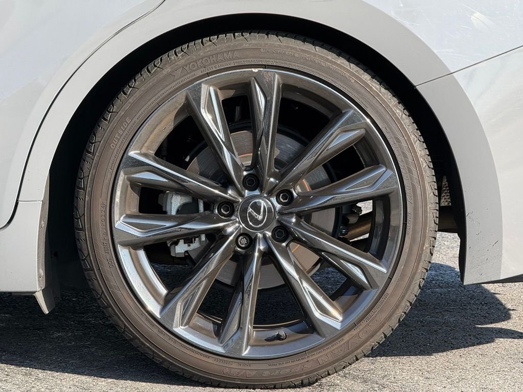 Used 2023 Silver Lexus 350 F SPORT image 3