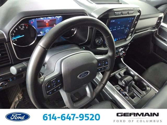 Certified Used 2023 Atlas Blue Metallic Ford XLT image 18