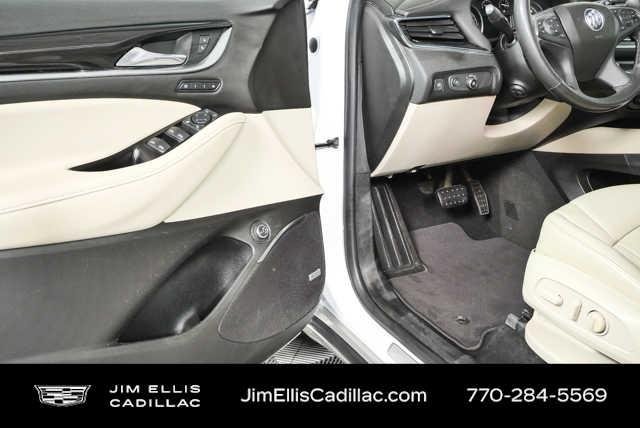Used 2018 Includes Satin Nickel lower exterior accent color. Buick Premium image 8