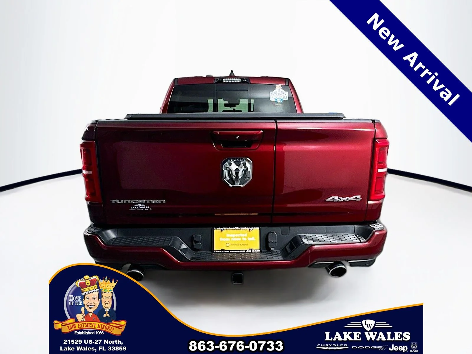 Certified Used 2025 Red Ram Tungsten image 6
