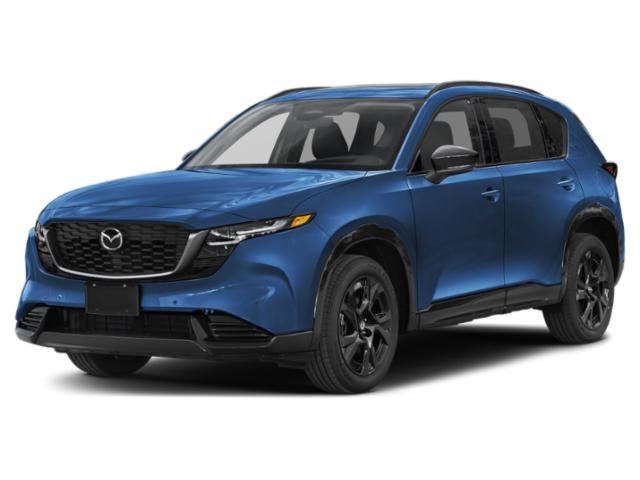 New 2026 Navy Blue Mica Mazda 2.5 S Premium AWD image 1