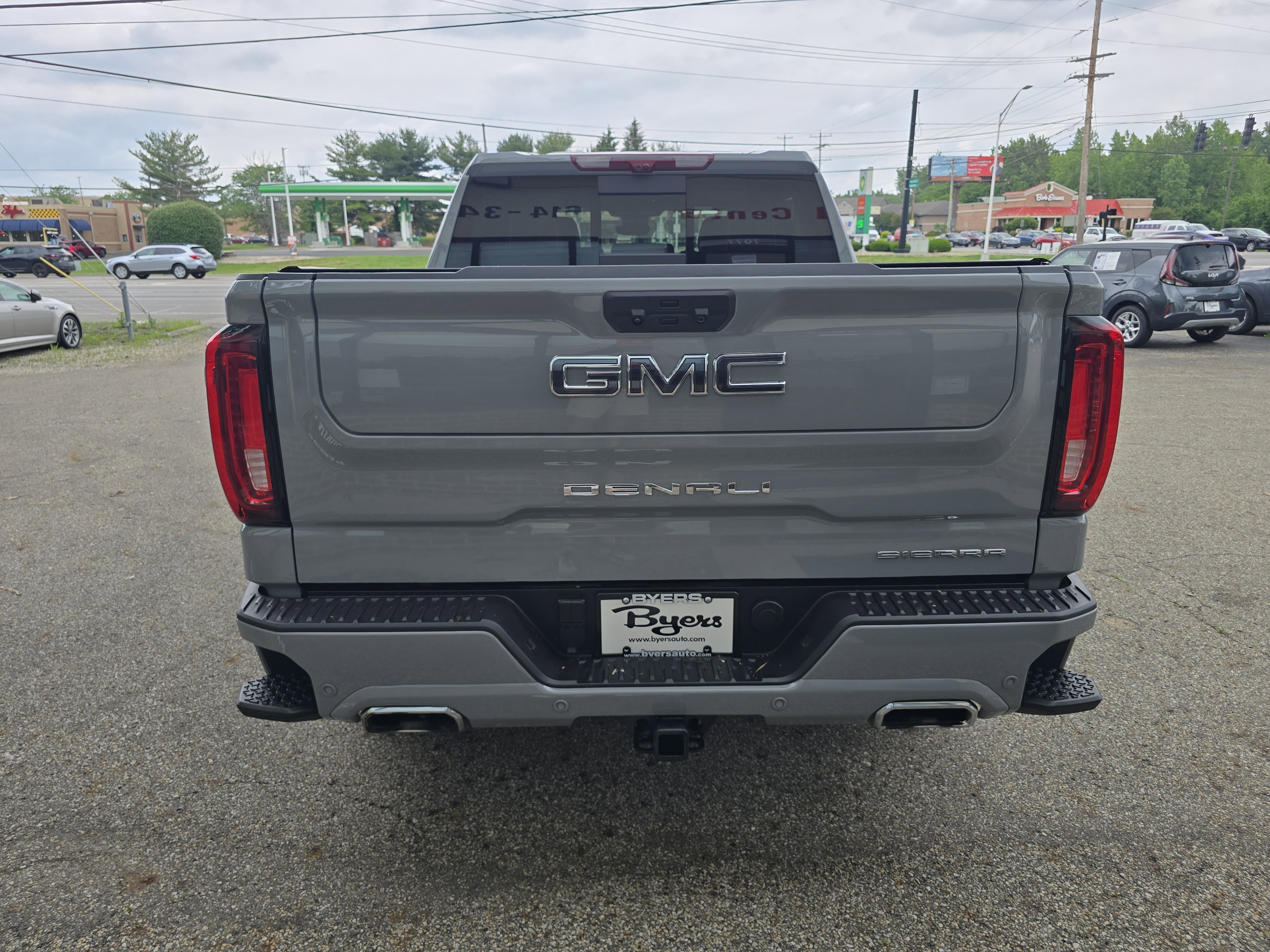 Used 2025 Thunderstorm Gray GMC Denali Ultimate image 20