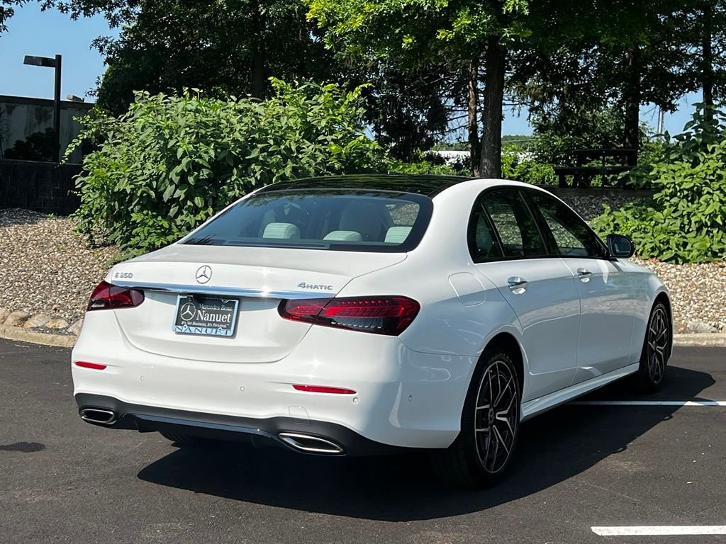 Certified Used 2021 White Mercedes-Benz E 350 image 5