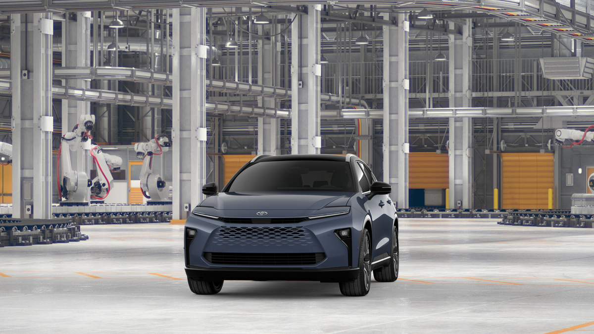 New 2026 Storm Cloud with Black roof Toyota Limited image 18