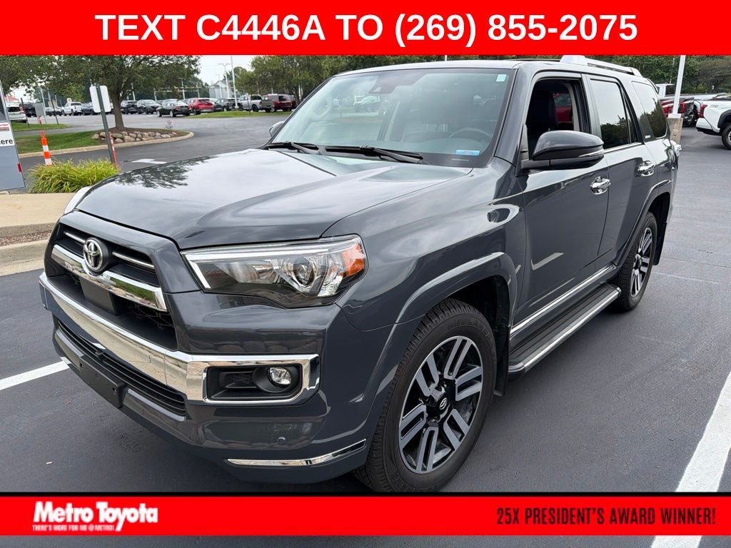 Used 2024 Gray Toyota Limited image 1