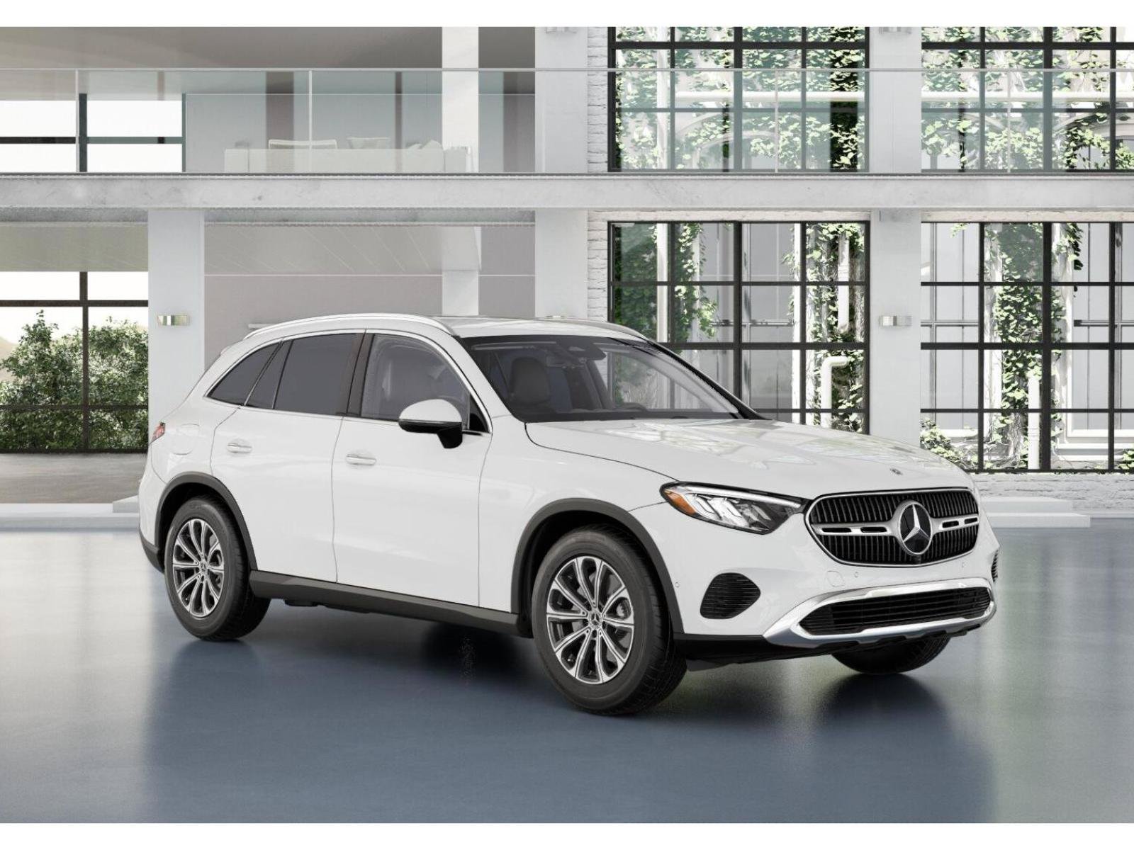 Used 2026 Polar White Mercedes-Benz GLC 300 4MATIC® SUV image 11