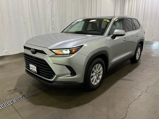 Certified Used 2024 Silver Toyota XLE image 8