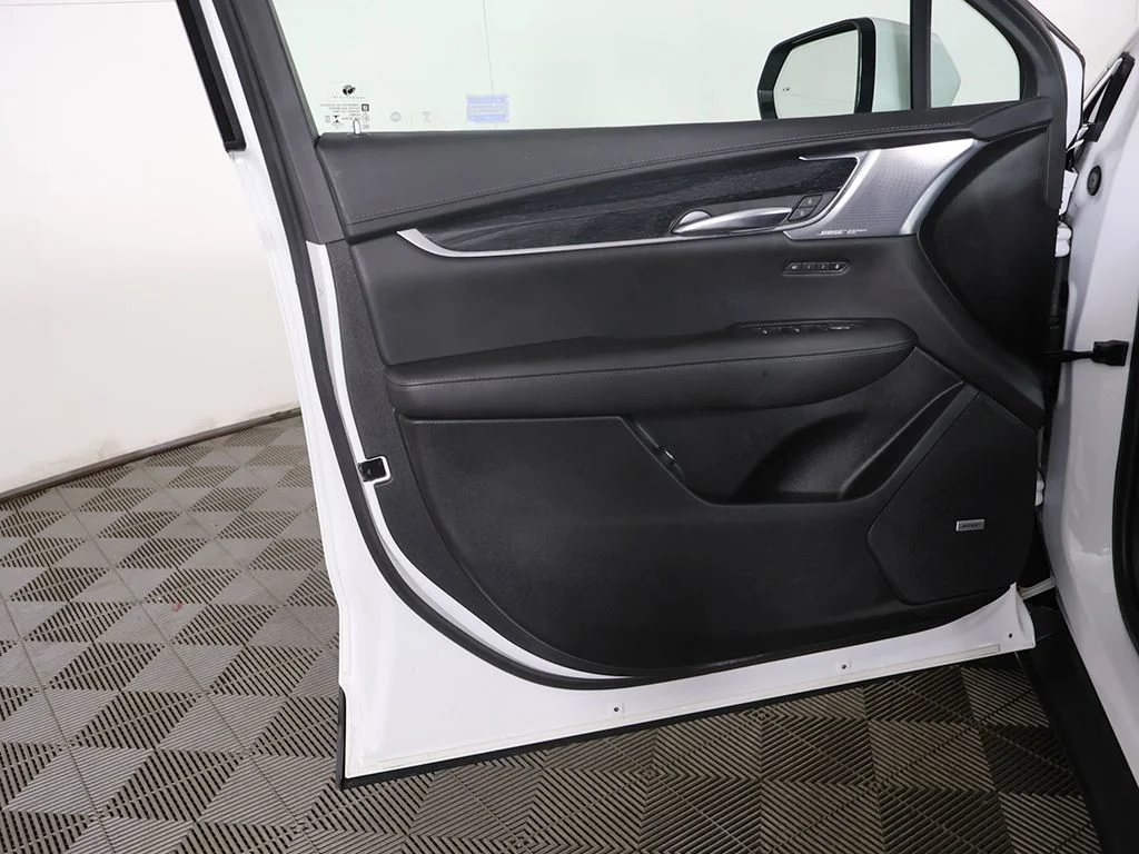 Used 2023 White Cadillac Premium Luxury image 24