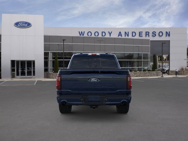 New 2026 Antimatter Blue Metallic Ford XLT image 5