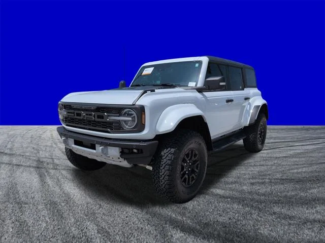 Certified Used 2026 White Ford Raptor image 8