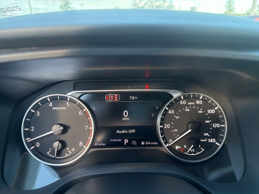 New 2026 Nissan Rogue Dark Armor 4D Sport Utility