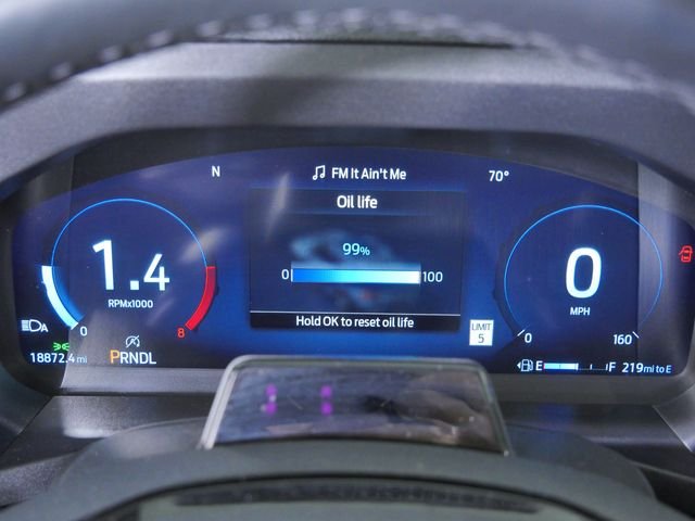 Certified Used 2025 White Ford Platinum image 28