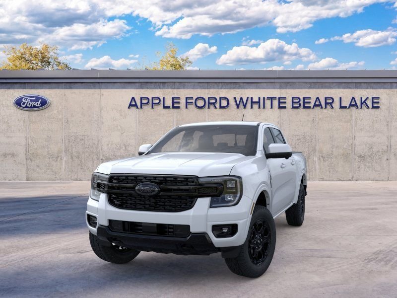 New 2026 White Ford Lariat image 2