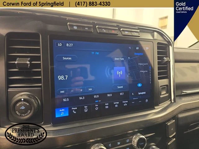 Certified Used 2024 Agate Black Metallic Ford Lariat image 27