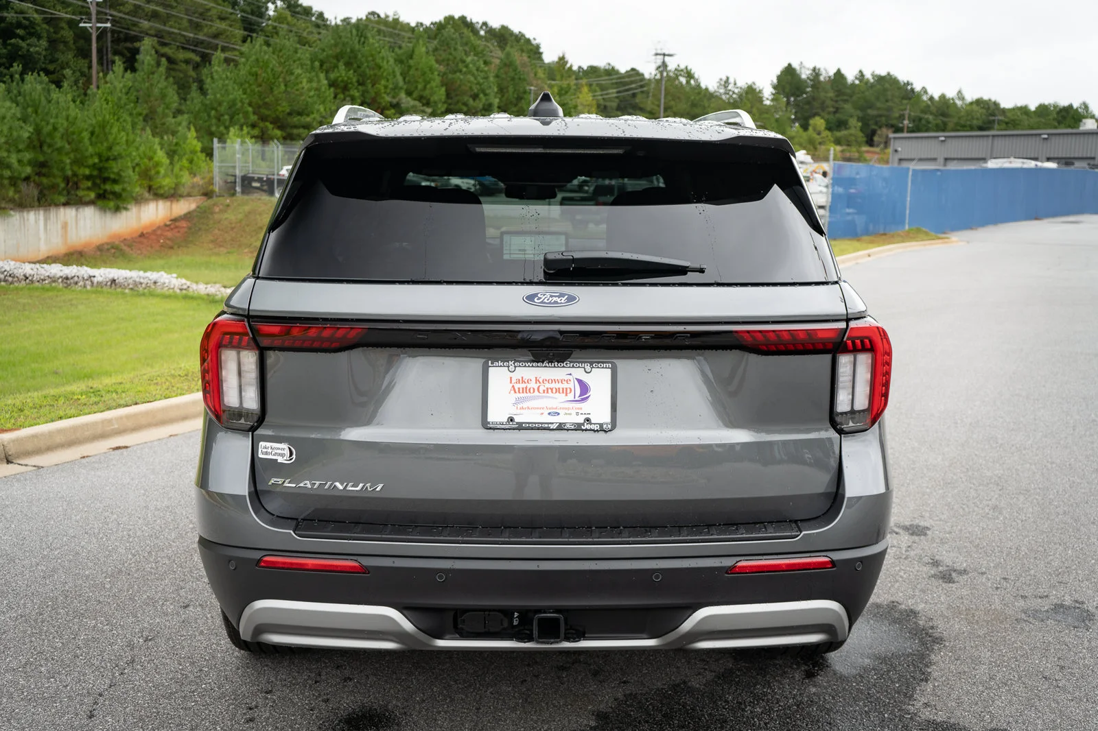 New 2027 Carbonized Gray Metallic Ford Platinum™ image 15
