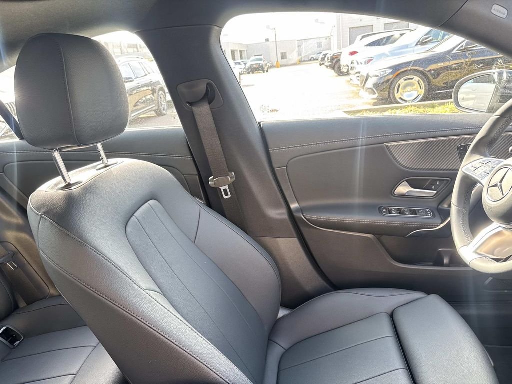 Certified Used 2026 Night Black Mercedes-Benz CLA 250 image 10