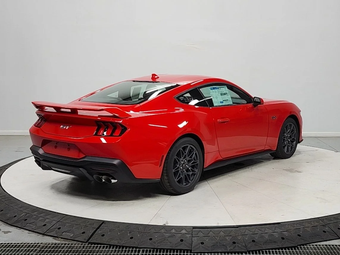 New 2026 Red Ford GT Premium image 7