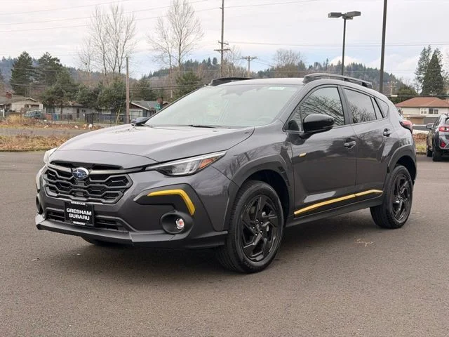 New 2026 MAGNETITE GRAY PEARL Subaru Sport image 3