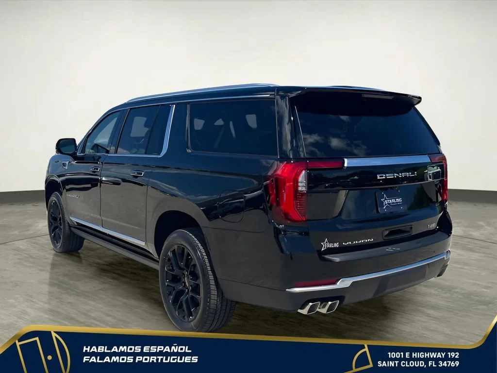 New 2026 Onyx Black GMC Denali image 4