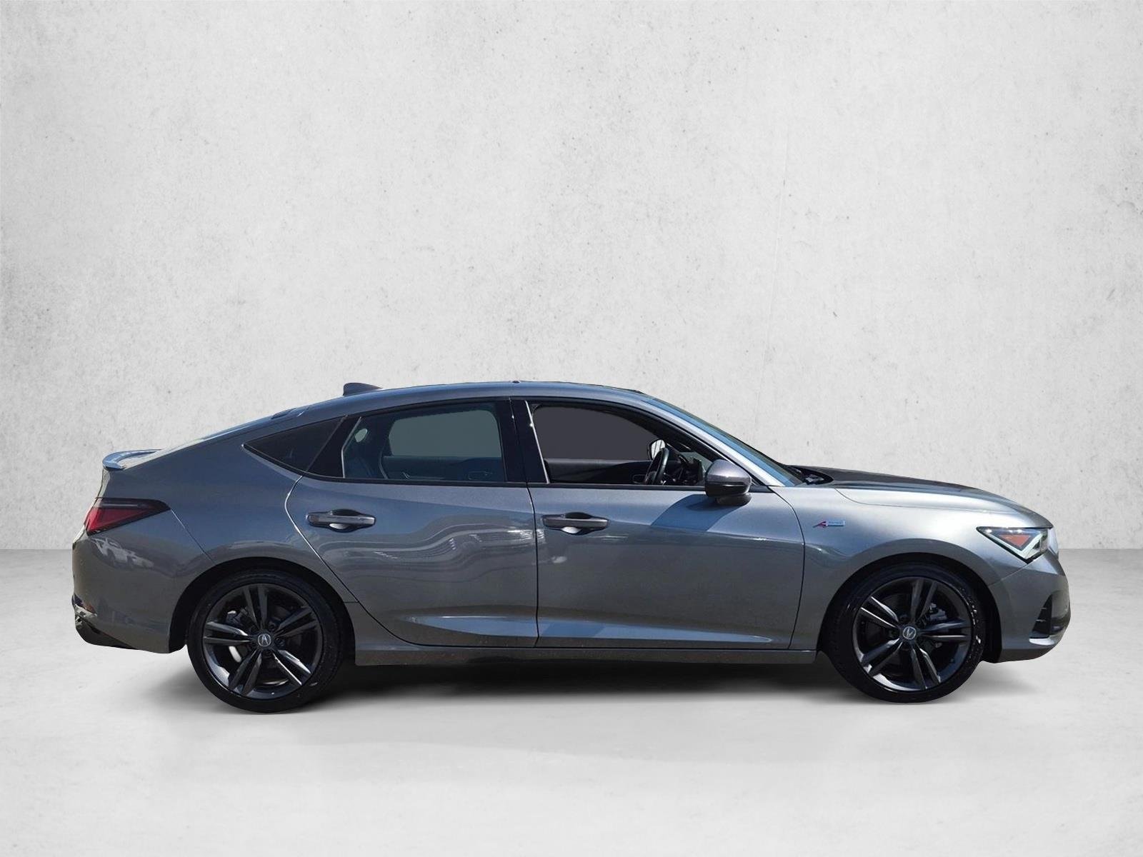 Used 2023 Liquid Carbon Metallic Acura w/A-Spec Technology Package image 4