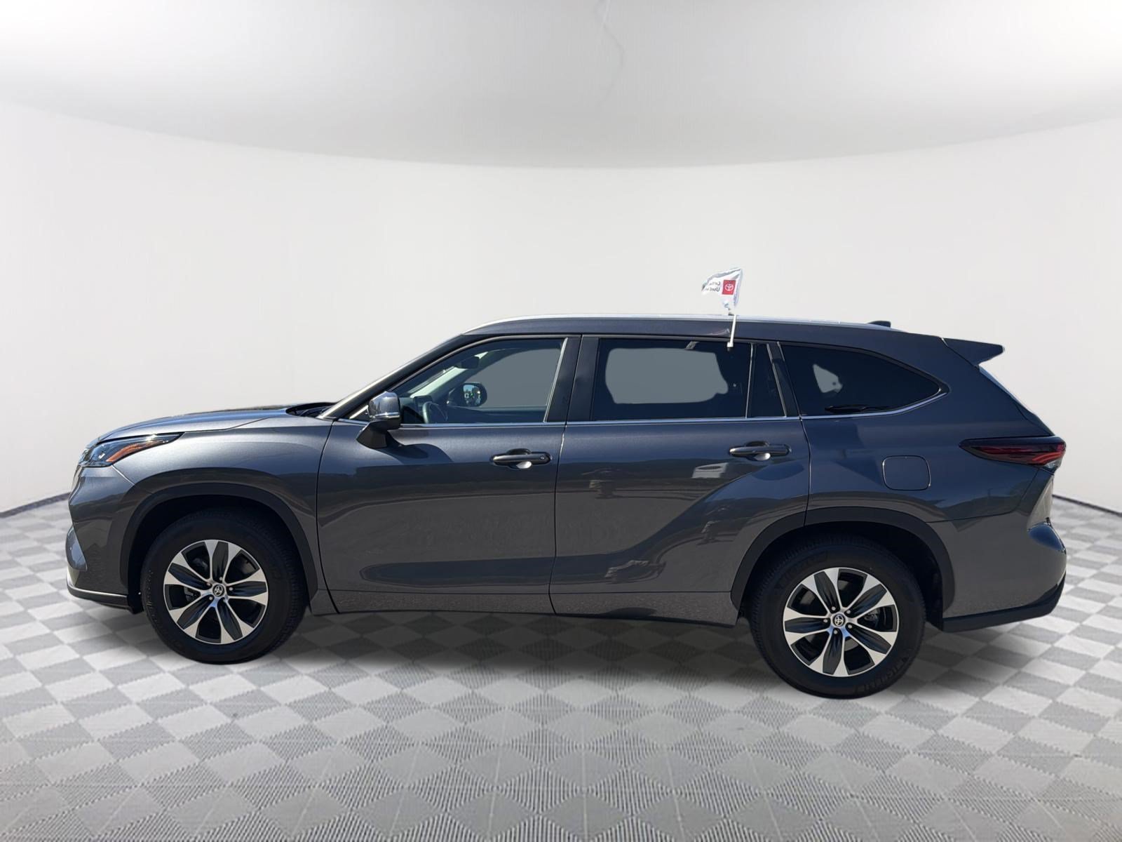 Certified Used 2025 Magnetic Gray Metallic Toyota XLE image 13