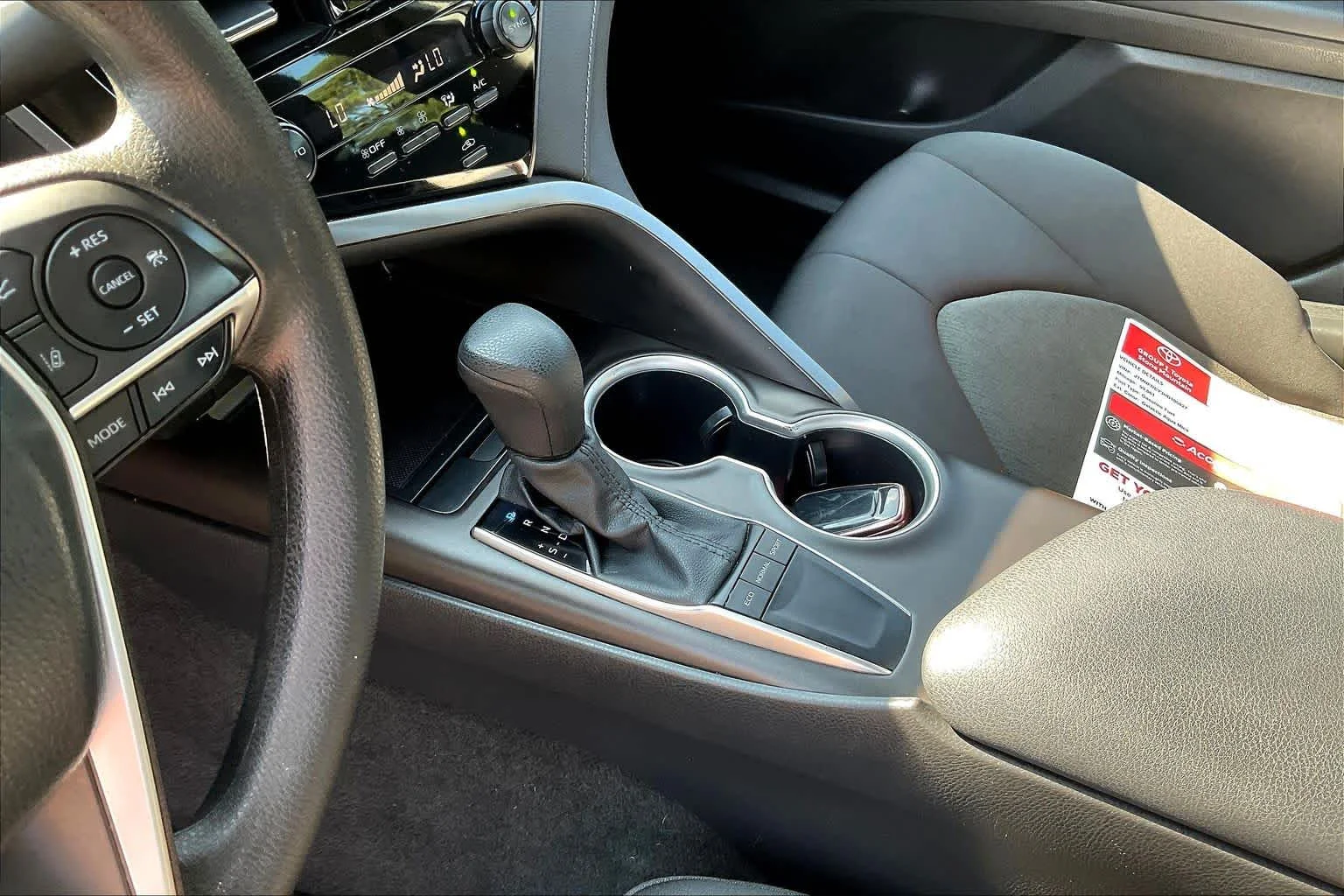 Used 2024 Predawn Gray Mica Toyota LE image 17