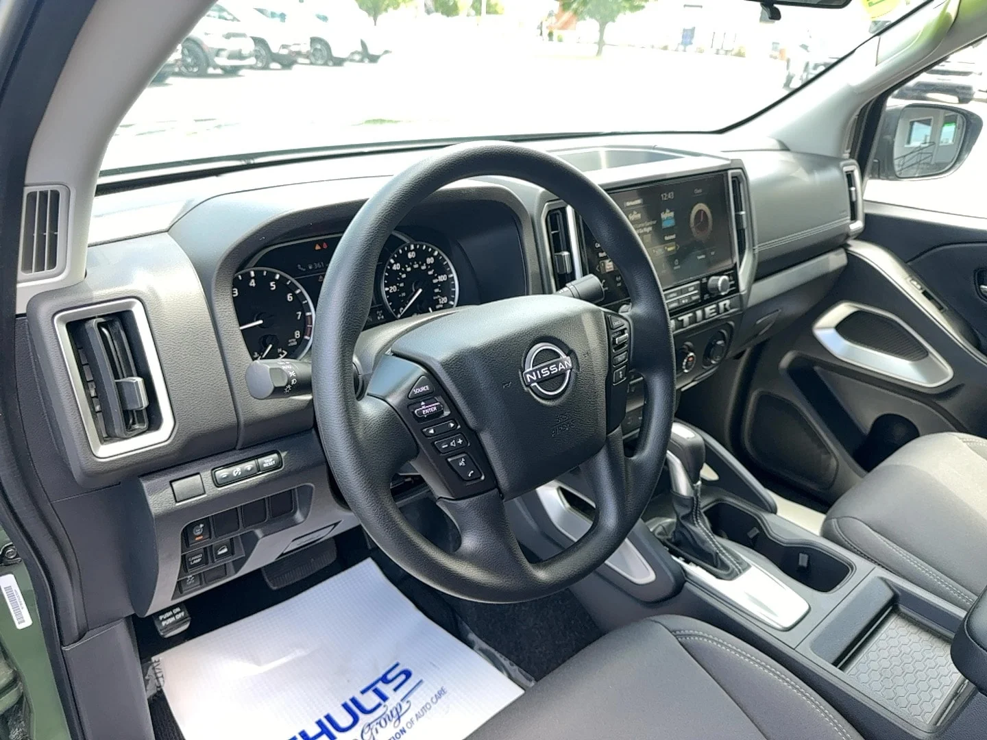 Used 2025 Tactical Green Metallic Nissan SV image 14