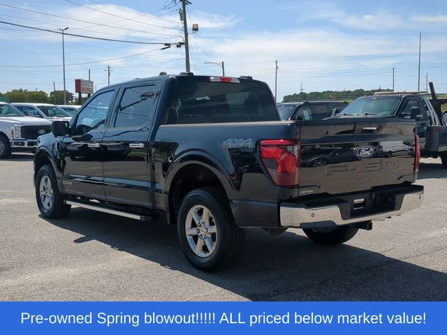 Used 2024 Black Ford XLT image 11
