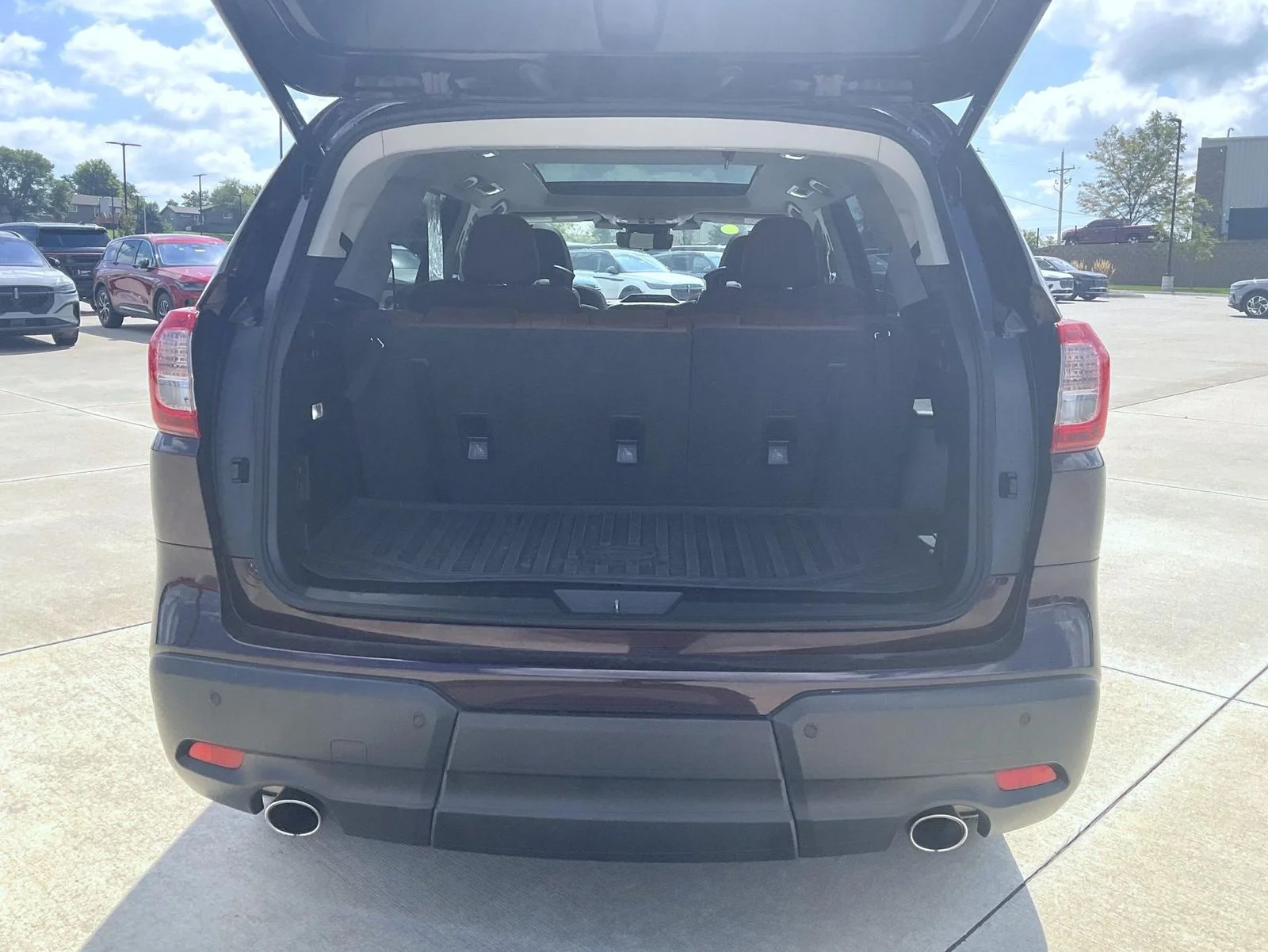 Used 2025 Red Subaru Touring image 9