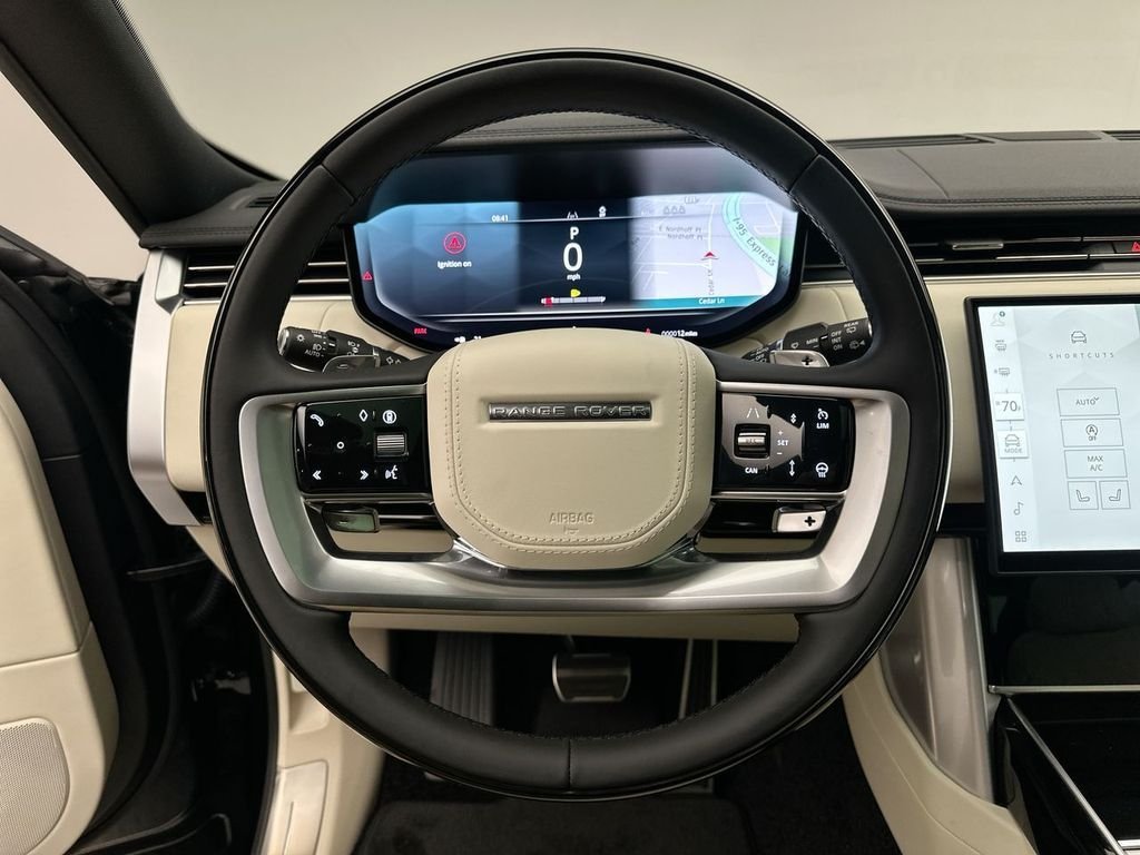 Used 2025 Santorini Black Metallic Land Rover SE image 14