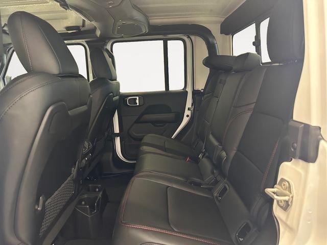 New 2026 Bright White Clearcoat Jeep Rubicon image 13