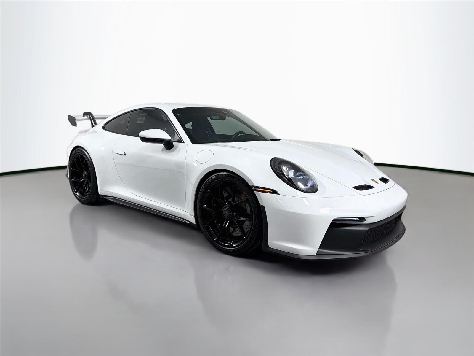 Certified Used 2022 Carrara White Metallic Porsche GT3 image 9