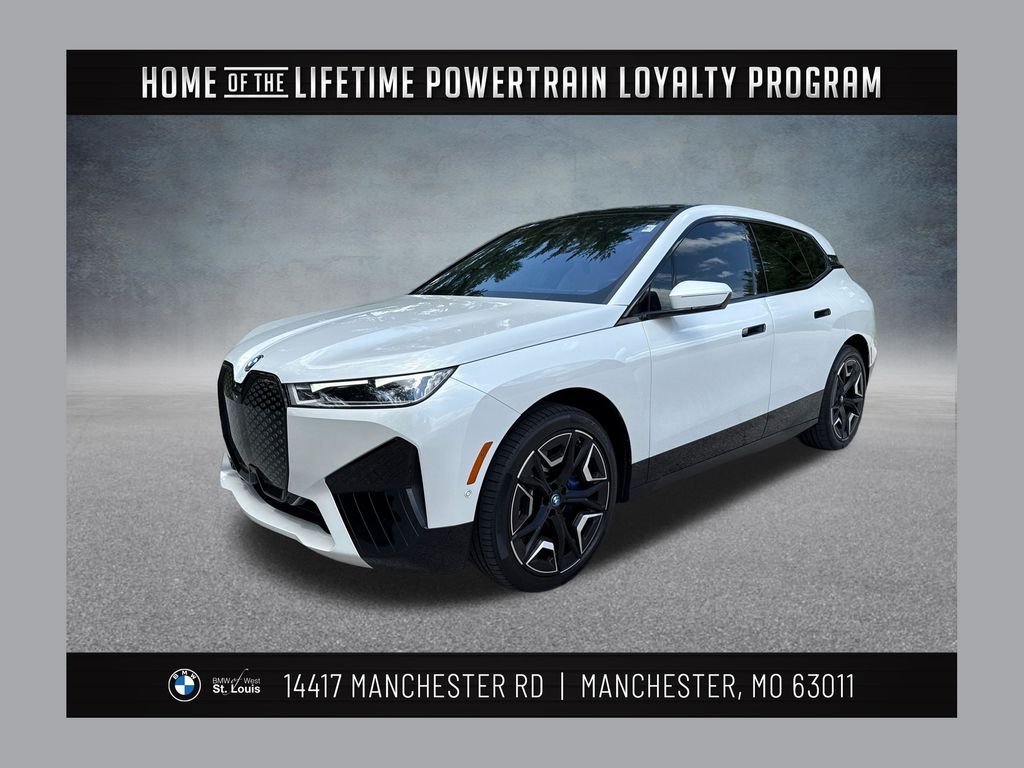 2024 BMW iX xDrive50's photo