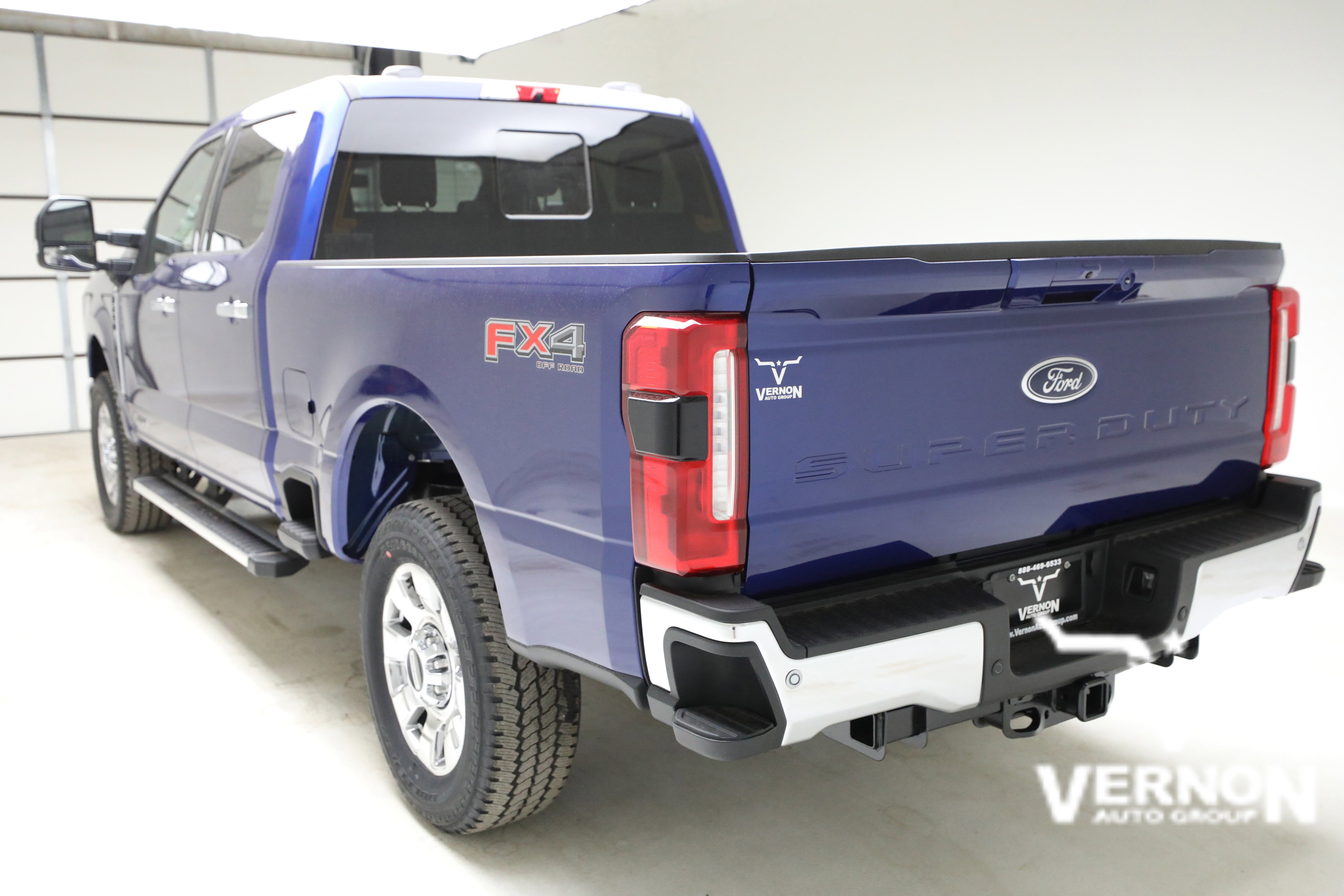 New 2026 Argon Blue Metallic Ford  image 3